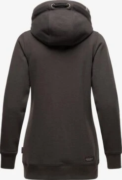 Navahoo Sweats à Capuche Sweat-shirt Zauberelfe Femme Gris Foncé -Navahoo Soldes ec781820123f1856bbd43492ae34e3c9