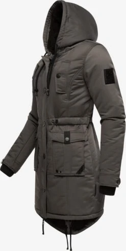 Navahoo Parkas Parka D’hiver Femme Gris -Navahoo Soldes ec8f0a60dcd7c68b22fb3f00ffdeff30