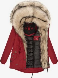 Navahoo Parkas Parka D’hiver Sweety Femme Rouge -Navahoo Soldes ed0843e566d8f16ae810b711ac8c6eb1