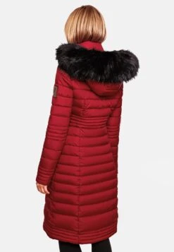 Navahoo Manteaux Dhiver Manteau D’hiver Umay Femme Rouge -Navahoo Soldes ed22995030a92e7c96d5eefb1a348664