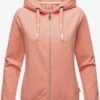 Navahoo Sweats Zippés Veste De Survêtement Engelshaar Femme Abricot -Navahoo Soldes ede9b8b897f4cc010671f33b86e50f43
