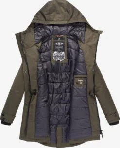 Navahoo Parkas Parka D’hiver Femme Sapin -Navahoo Soldes ee178a3a64b743e95a35d98b17a3f1c3