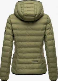 Navahoo Vestes De Mi-saison Veste Mi-saison Neevia Femme Olive -Navahoo Soldes ee38f20e52df42ae4f14d3614258014f