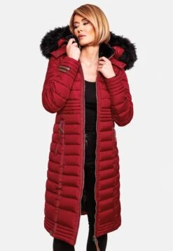 Navahoo Manteaux Dhiver Manteau D’hiver Umay Femme Rouge -Navahoo Soldes ef0ea4639ccac2d57f81779300ea1b4a