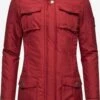 Navahoo Vestes Dextérieur Veste Fonctionnelle Tiniis Femme Rouge Sang -Navahoo Soldes ef4850fd21fe189075f841e0b8a7c937