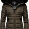 Navahoo Vestes Dhiver Veste D’hiver Melikaa Femme Anthracite -Navahoo Soldes ef63bfe41ecff010845cd23ac5c485f7