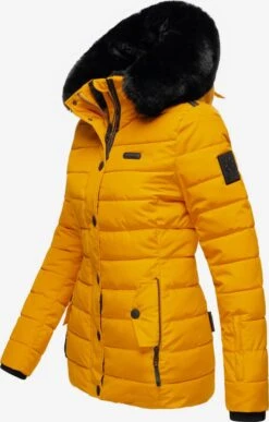 Navahoo Vestes Dhiver Veste D’hiver Milianaa Femme Jaune -Navahoo Soldes effc722038d551cebce86903f962bcf7
