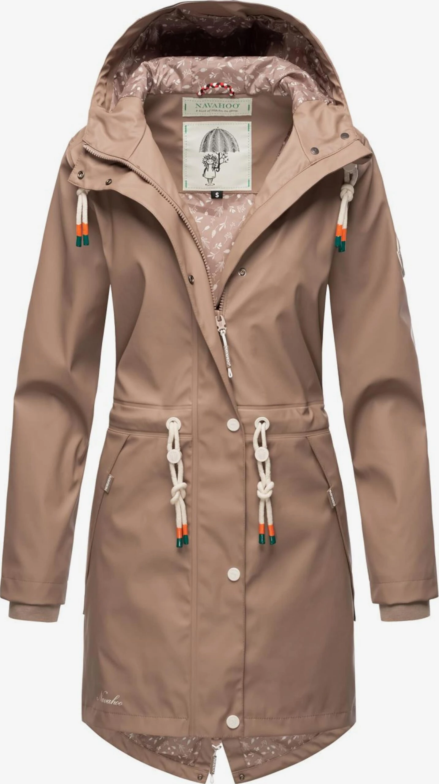 Navahoo Vestes Dextérieur Veste Fonctionnelle Tropical Storm Femme Beige 4 Navahoo Vestes Dextérieur Veste Fonctionnelle Tropical Storm Femme Beige - Image 2