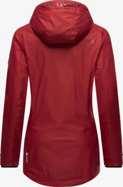 Navahoo Vestes Dhiver Veste D’hiver Lindraa Femme Rouge Foncé -Navahoo Soldes f0193ba0ef0a9e90b521a2cc3e55d616