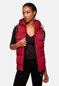 Navahoo Vestes Sans Manches Gilet Kassidy Femme Rouge Rouille 15 Navahoo Vestes Sans Manches Gilet Kassidy Femme Rouge Rouille -Navahoo Soldes f0accc9a4586f839fdcff855f6e5e2e0