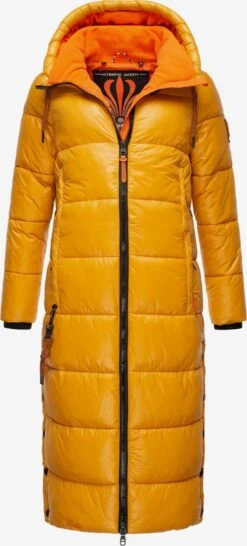 Navahoo Manteaux Dhiver Manteau D’hiver Schmuseengel Femme Jaune -Navahoo Soldes f0fff0917568e36d95719e2971cd0a97
