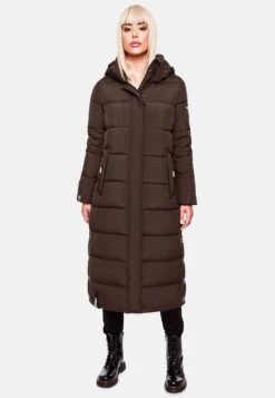 Navahoo Manteaux De Pluie Manteau Fonctionnel Isalie Femme Marron -Navahoo Soldes f1830ac60237528fa5486362a7965d1c