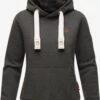 Navahoo Sweats à Capuche Sweat-shirt Raniaa Femme Gris Foncé -Navahoo Soldes f1b1d5ff3dbfa6f461fb6902193dd053
