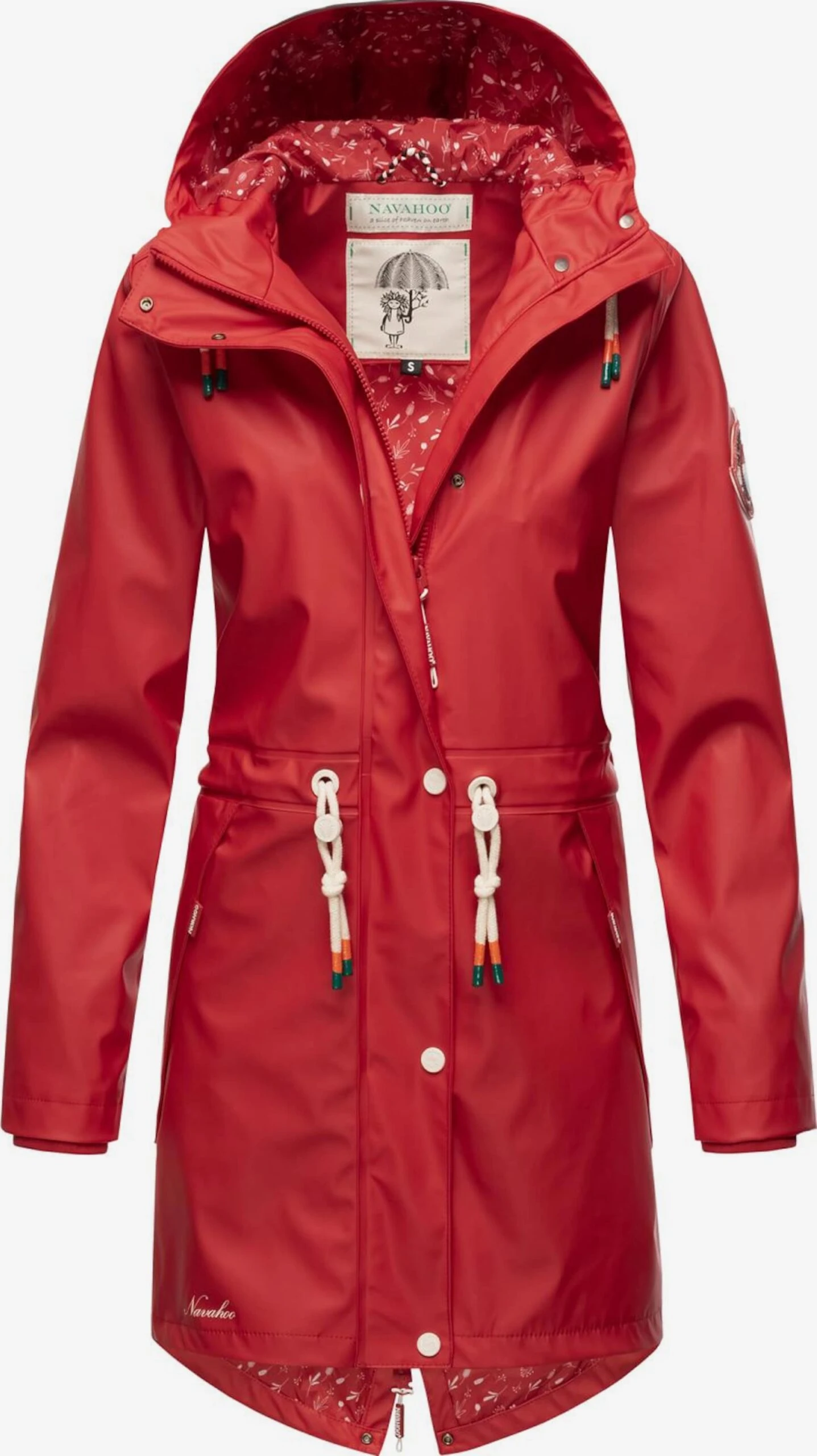Navahoo Vestes Dextérieur Veste Fonctionnelle Tropical Storm Femme Rouge Feu 4 Navahoo Vestes Dextérieur Veste Fonctionnelle Tropical Storm Femme Rouge Feu - Image 2