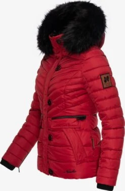 Navahoo Vestes Dhiver Veste D’hiver Wisteriaa Femme Rouge Feu -Navahoo Soldes f2230995109a2e3250c1e7683ebad4e6