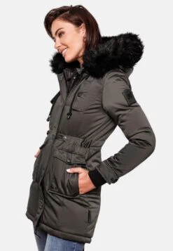 Navahoo Parkas Parka D’hiver Femme Gris -Navahoo Soldes f2c90900d170bf0eefb1a6521cdb5501