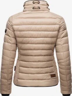 Navahoo Vestes De Mi-saison Veste Mi-saison Lulana Femme Taupe -Navahoo Soldes f2f41bcf0c72a14f4acfb69eb074d2cf