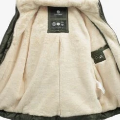 Navahoo Vestes Dhiver Veste D’hiver Megan Femme Olive -Navahoo Soldes f2fceb9d8828000bef7f28086146c75a