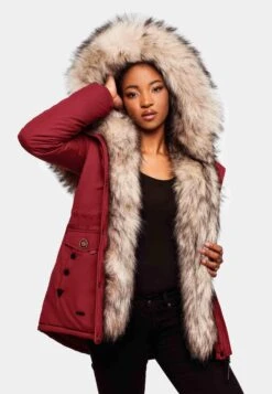 Navahoo Parkas Parka D’hiver Sweety Femme Rouge -Navahoo Soldes f3068bd37425ce1f792e1615e8eeaa92