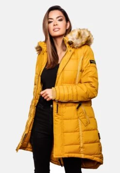 Navahoo Manteaux Dhiver Manteau D’hiver Papaya Femme Miel 18 Navahoo Manteaux Dhiver Manteau D’hiver Papaya Femme Miel -Navahoo Soldes f4000c446333e50f3ed7fc79f22161ee