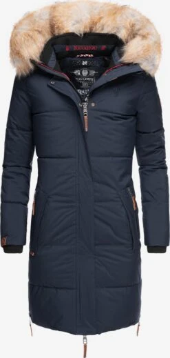 Navahoo Manteaux Dhiver Manteau D’hiver Halina Femme Bleu Marine