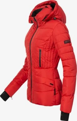 Navahoo Vestes Dhiver Veste D’hiver Adele Femme Rouge -Navahoo Soldes f52b4e64c93b1dcc780db21ba34afb0b