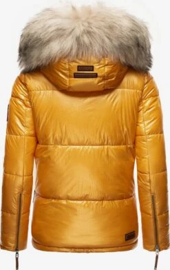 Navahoo Vestes Dhiver Veste D’hiver Tikunaa Femme Jaune -Navahoo Soldes f5517cc900c2581eb984668ce4b8108a