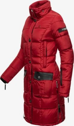 Navahoo Manteaux Dhiver Manteau D’hiver Sinja Femme Rouge -Navahoo Soldes f5e38a17b2f509be7a027ec78e713ce6