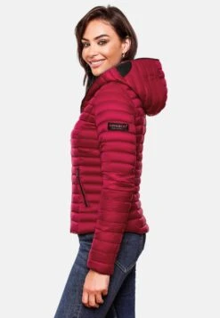 Navahoo Vestes De Mi-saison Veste Mi-saison Kimuk Femme Fuchsia -Navahoo Soldes f625ebec3c780eabc499c300060f5779