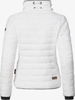 Navahoo Vestes De Mi-saison Veste Mi-saison Lulana Femme Blanc -Navahoo Soldes f6342fbf8cfab8aecf6fee9c5d34eed4