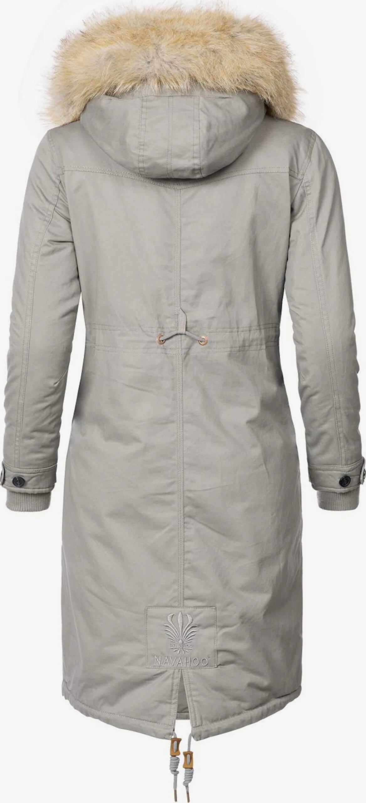 Navahoo Parkas Parka D’hiver Kin-Joo Femme Gris 4 Navahoo Parkas Parka D’hiver Kin-Joo Femme Gris - Image 2