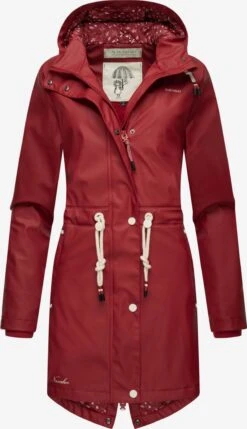 Navahoo Vestes Dextérieur Veste Fonctionnelle Flower Of Ocean Femme Rouge Sang -Navahoo Soldes f68bd0e36ac6fb4bb1ca232fdd2cb3c2