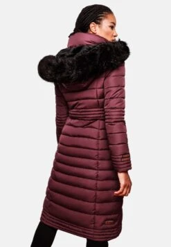 Navahoo Manteaux Dhiver Manteau D’hiver Umay Femme Lie De Vin -Navahoo Soldes f6c4f5bfd13d7319cbb66c8766570980