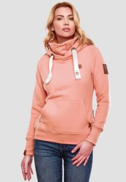 Navahoo Sweats à Capuche Sweat-shirt Raniaa Femme Abricot 13 Navahoo Sweats à Capuche Sweat-shirt Raniaa Femme Abricot -Navahoo Soldes f707544ef9fba6c3fa70fc32eb1bafb2