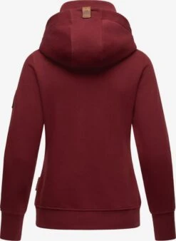 Navahoo Sweats à Capuche Sweat-shirt Raniaa Femme Bordeaux -Navahoo Soldes f7595f764a4d60edd79c31f29fbd1691