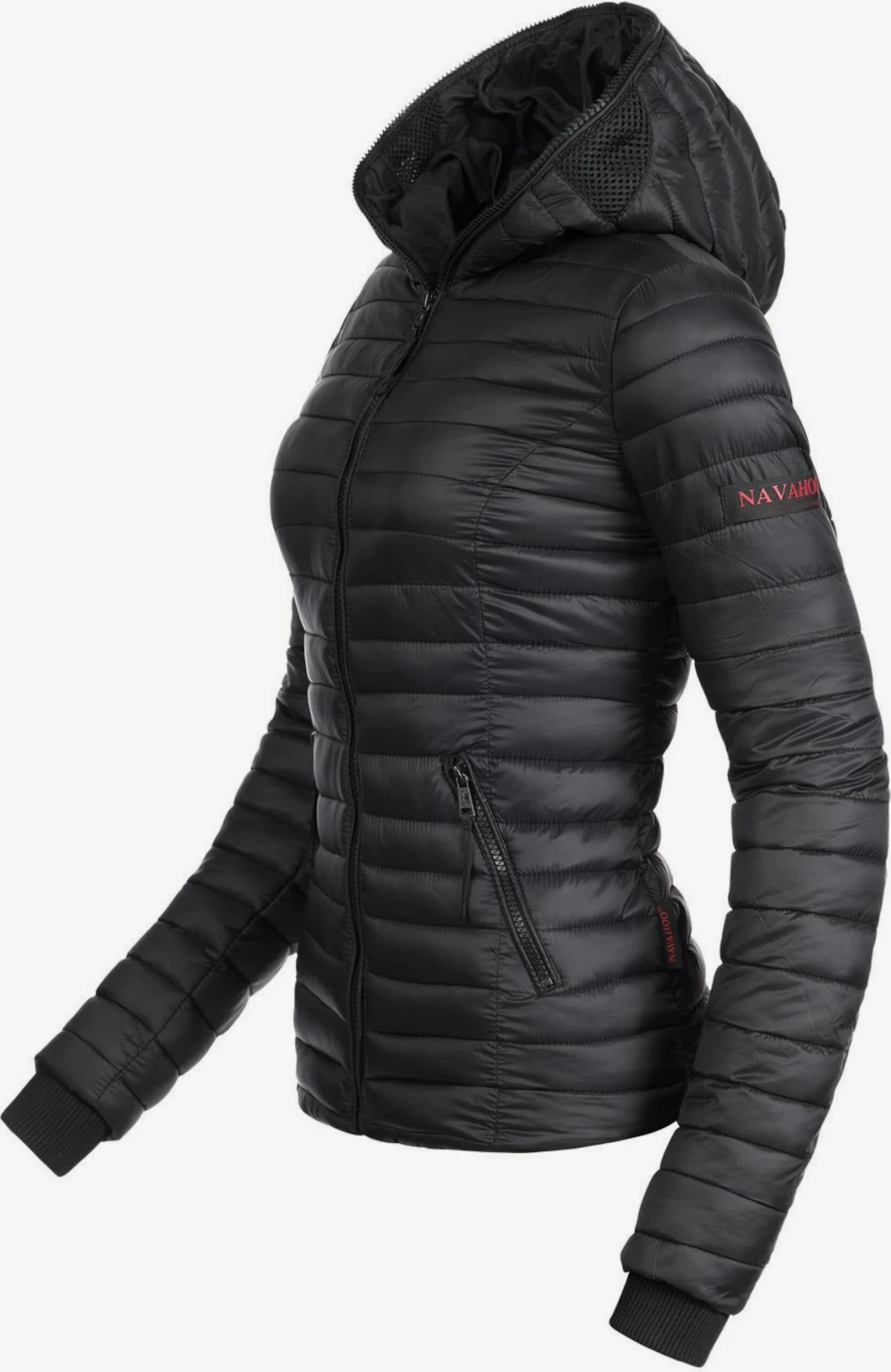 Navahoo Vestes De Mi-saison Veste Mi-saison Kimuk Femme Noir 4 Navahoo Vestes De Mi-saison Veste Mi-saison Kimuk Femme Noir - Image 2