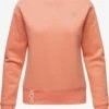 Navahoo Sweats Sweat-shirt Femme Abricot -Navahoo Soldes f7d2f97c4427d46c31c78cedb798bec4