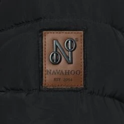 Navahoo Manteaux Dhiver Manteau D’hiver Paula Femme Noir -Navahoo Soldes f80c445b8c5c5c49207f689dcf2b75b8