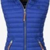 Navahoo Vestes Sans Manches Gilet Shadaa Femme Bleu Foncé -Navahoo Soldes f847cf514af546c8e32c6ef23a7e809e