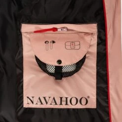Navahoo Manteaux De Pluie Manteau Fonctionnel Isalie Femme Rose -Navahoo Soldes f85c266b2e6dea09f547f54a967254cd