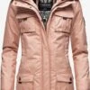 Navahoo Vestes Dextérieur Veste Fonctionnelle Tiniis Femme Rose Ancienne -Navahoo Soldes f8bf75f46912de01ca4e616e2ddaef7f