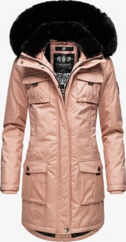 Navahoo Vestes Dextérieur Veste Fonctionnelle Tiniis Femme Rose Ancienne