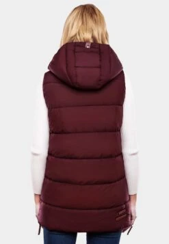 Navahoo Vestes Sans Manches Gilet Madilynaa Femme Bordeaux 15 Navahoo Vestes Sans Manches Gilet Madilynaa Femme Bordeaux -Navahoo Soldes f8dfc6ce66780a469e190f61c7b1ca31