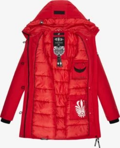 Navahoo Parkas Parka D’hiver Freeze Stoorm Femme Rouge -Navahoo Soldes f92c93b7e85add359450ae74c5351870