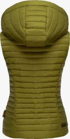 Navahoo Vestes Sans Manches Gilet Shadaa Femme Roseau -Navahoo Soldes f97645d5155acb07bed1df188fdbd3d6