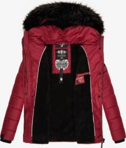 Navahoo Vestes Dhiver Veste D’hiver Zuckerbiene Femme Bordeaux 11 Navahoo Vestes Dhiver Veste D’hiver Zuckerbiene Femme Bordeaux -Navahoo Soldes f98547baeb7e798241979efc964c0e57
