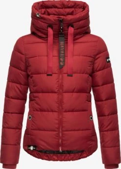 Navahoo Vestes Dhiver Veste D’hiver Amayaa Femme Rouge