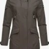 Navahoo Vestes Dextérieur Veste Fonctionnelle Pfefferschote Femme Anthracite -Navahoo Soldes fac371072ab2666d3b35bd05d08d4866