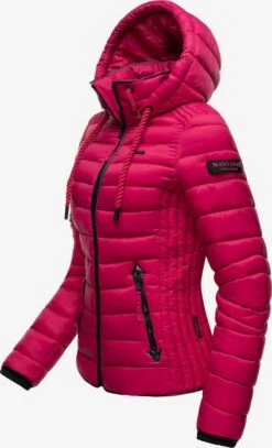 Navahoo Vestes De Mi-saison Veste Mi-saison Lulana Femme Framboise -Navahoo Soldes fad4c1edd60484c6292c620c32513c44