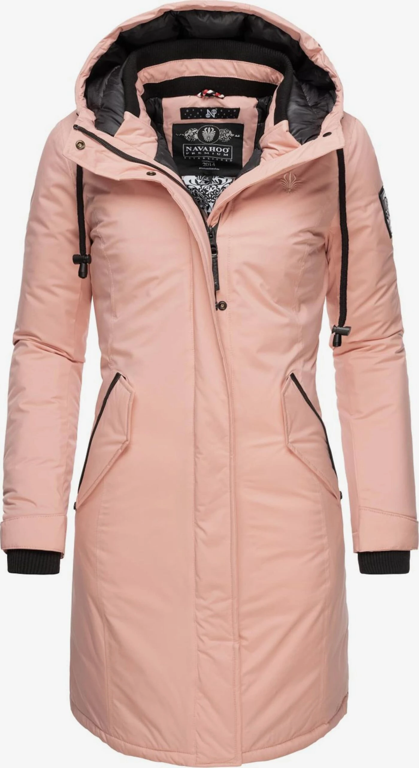 Navahoo Manteaux Dhiver Manteau D’hiver Femme Rose Ancienne 4 Navahoo Manteaux Dhiver Manteau D’hiver Femme Rose Ancienne - Image 2